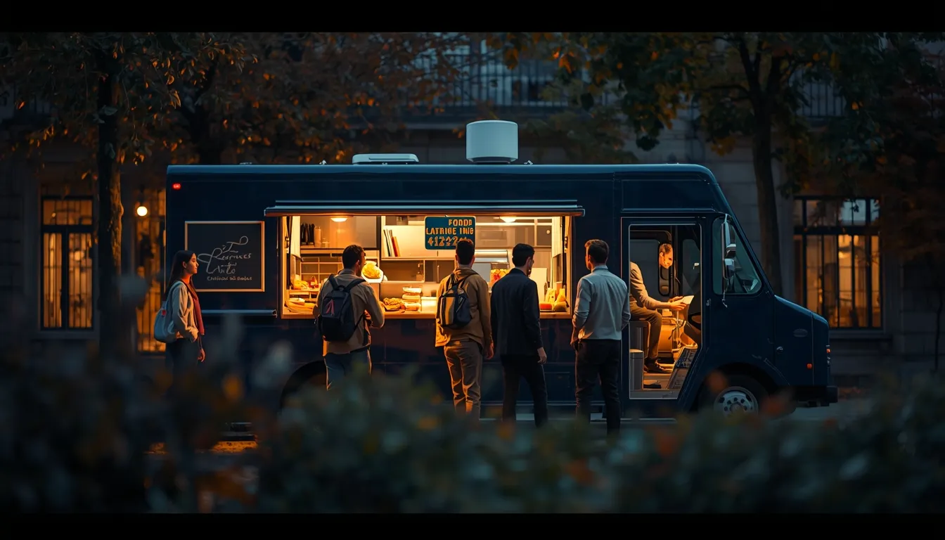 Food truck entreprise : location, conventions, tarifs B2B