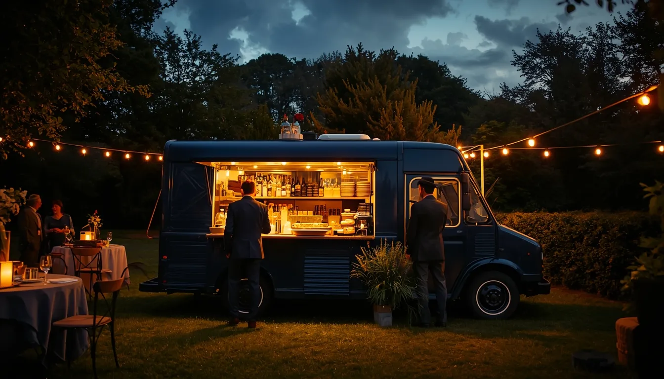 Food truck mariage et événement : tarifs, location, positionnement