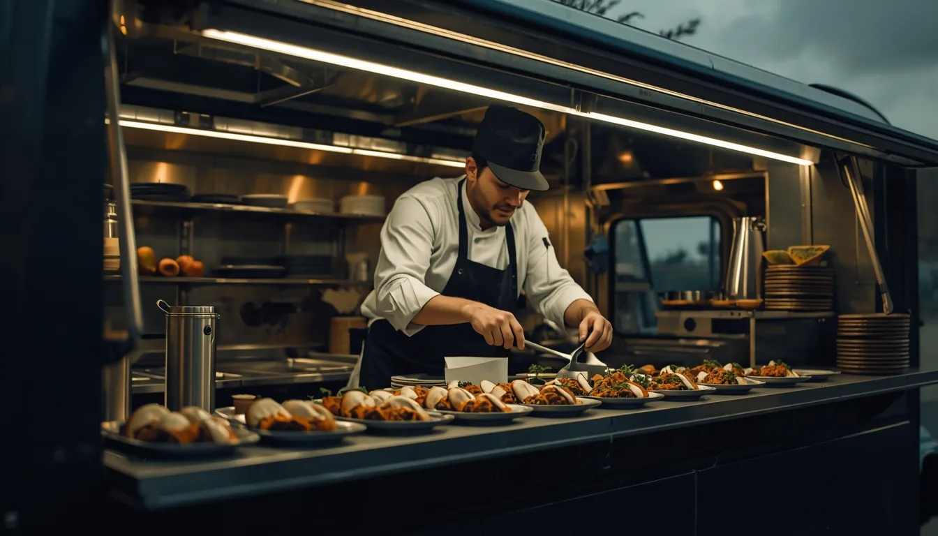 Menu food truck : construire une carte rentable (+ exemples)