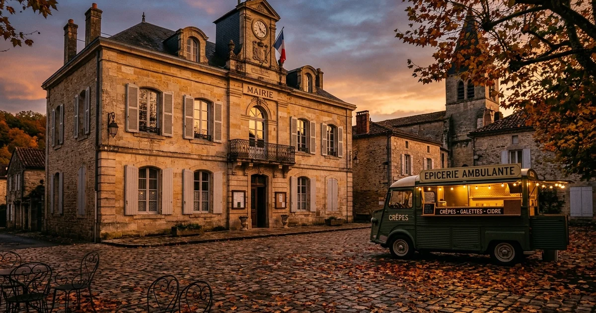 Prix emplacement food truck mairie : les vrais tarifs 2026