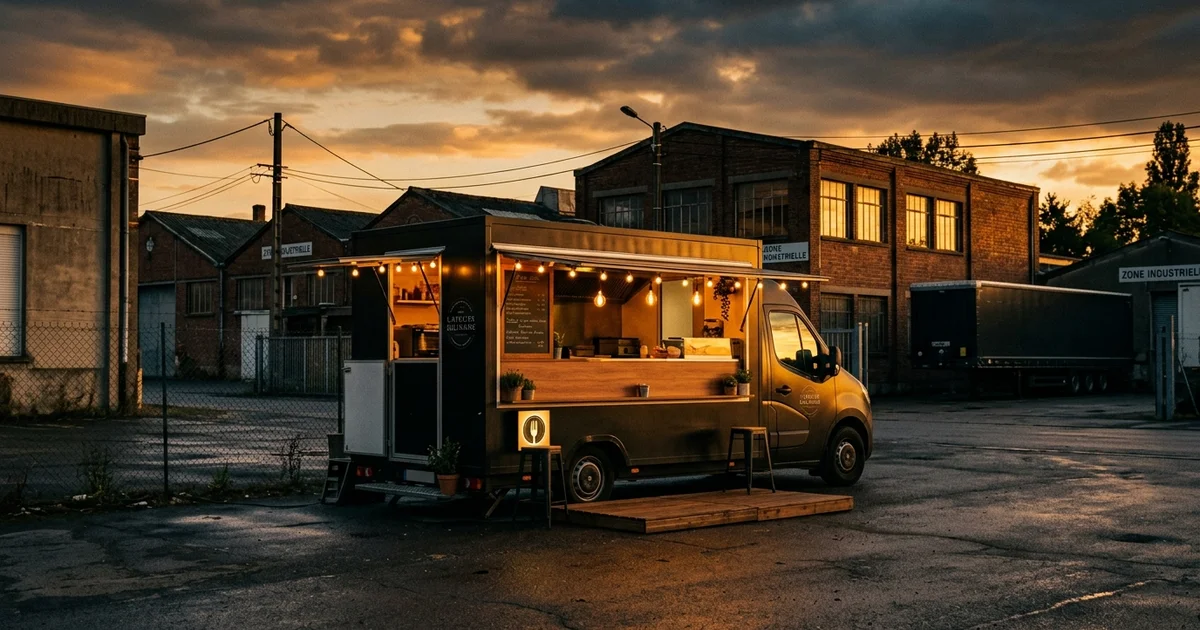 Prix location food truck longue durée : tarifs réels 2026