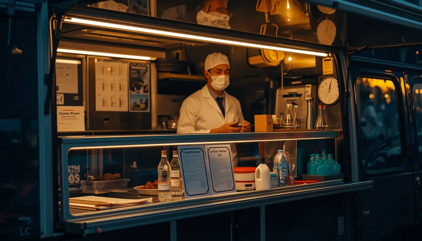 Réglementation food truck France 2026 : le guide complet