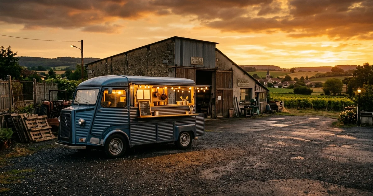 Réglementation food truck sur terrain privé : ce qui change